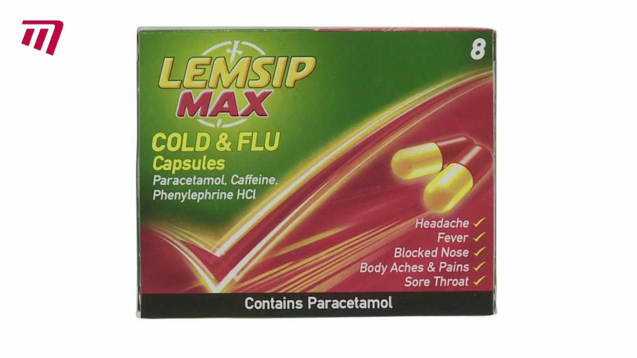 Masters Golf - Lemsip Max Strength (CFN03)