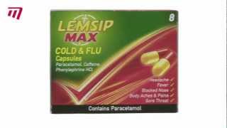 Masters F - Lemsip Max Strength Cfn03