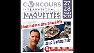 Au concours international de Maquettes du musée des Blindés sera présent Chroniques du Blindage !