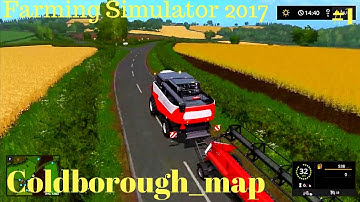 FS17 Timelapse ★ Coldborough_map ★ #1