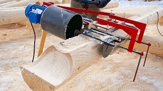 This Invented Machine Surprises Even Carpenters - Incredible Ingenious Woodworking Inventions ▶2