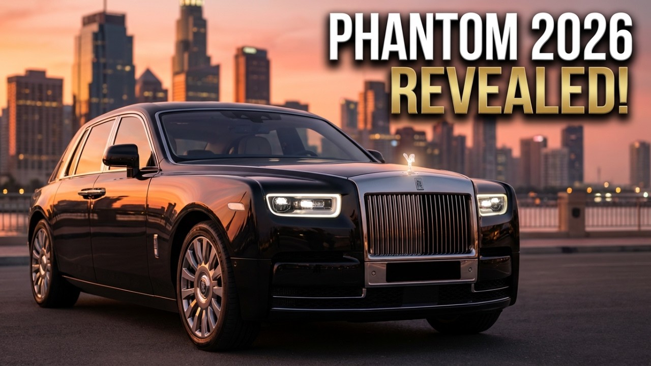 2026 Rolls-Royce Phantom – The Ultimate Luxury Sedan Revealed