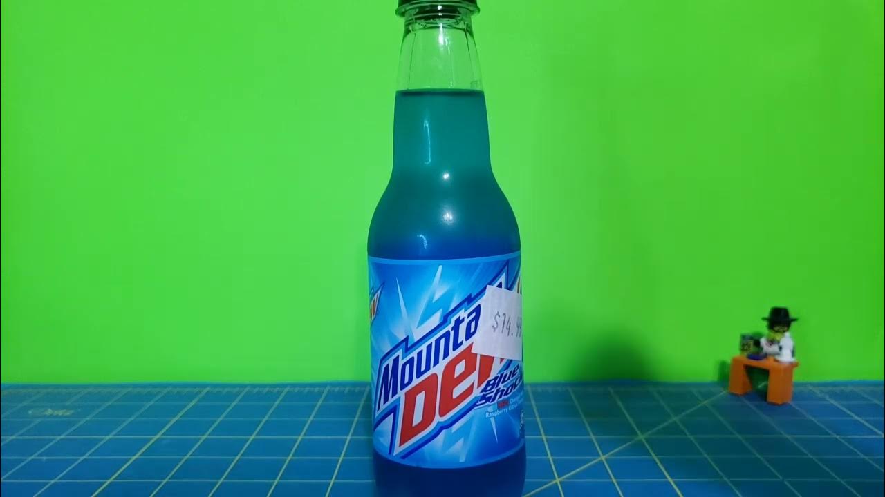 Mountain Dew Blue Shock