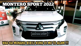 NEW MONTERO SPORT GLS 2022 FULL REVIEW MUST KNOW THE ADVANTAGE !!!
