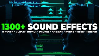 1300+ CINEMATIC SOUND EFFECTS + FREE SAMPLE!