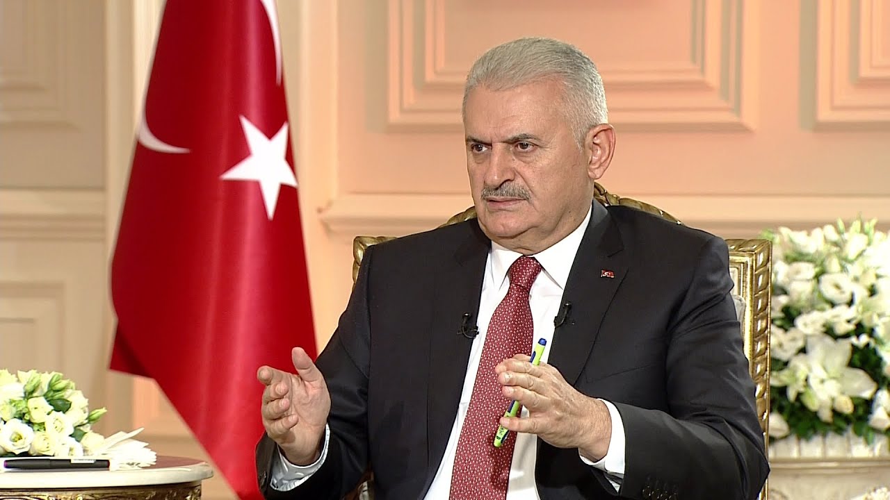 Başbakan Binali Yıldırım: 15 Temmuz gecesi tanklara rastladık, dur işareti yaptılar. - atv