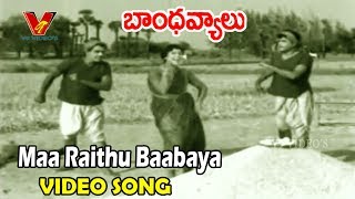 Watch and enjoy telugu super hit songs bandhavyalu maa raithu baabaya
video song from movie on v9 videos, featuring s v ranga rao,
savitri...