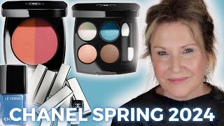 New Chanel Spring 2024 & Rouge Allure Velvet Nuit Blanche Lipsticks