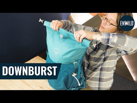 Osprey Downburst Women's Day Pack Series Review