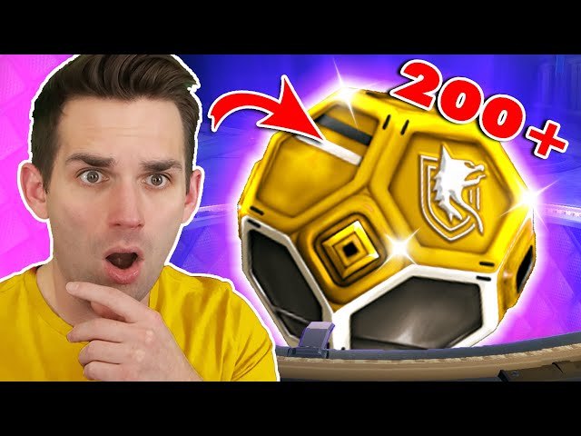 FROM THE VAULT: Opening the RAREST Drops in Rocket League! class=