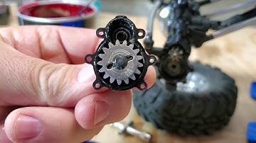 Greasing RC Crawler Portal Axles. Redcat Gen 8 V2