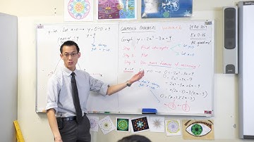 Graphing Parabolas (working with general quadratic equations)