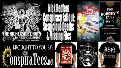 Nick Redfern | Conspiracy Fallout: Suspicious Deat...