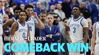 Kentucky Wildcats Respond After Win Over Arkansas Razorbacks