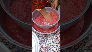 ):Pomegranate Sauce Magic 🍇✨ | Nature Cooking Vibes