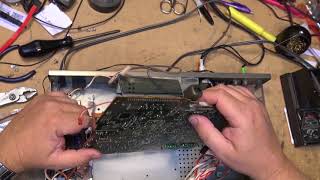 Sony ST JX520A Am Stereo FM Stereo tuner repair