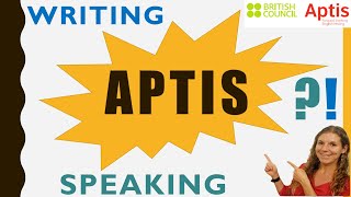 ✔ APTIS ENGLISH TEST 😏 | Writing Test & Speaking Test 🌟