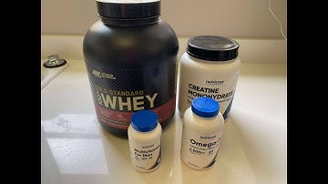 My Current Supplement Stack!