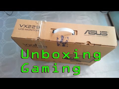 ASUS VX229HJ borderless 21.5 inch  Monitor Unboxing Bangla