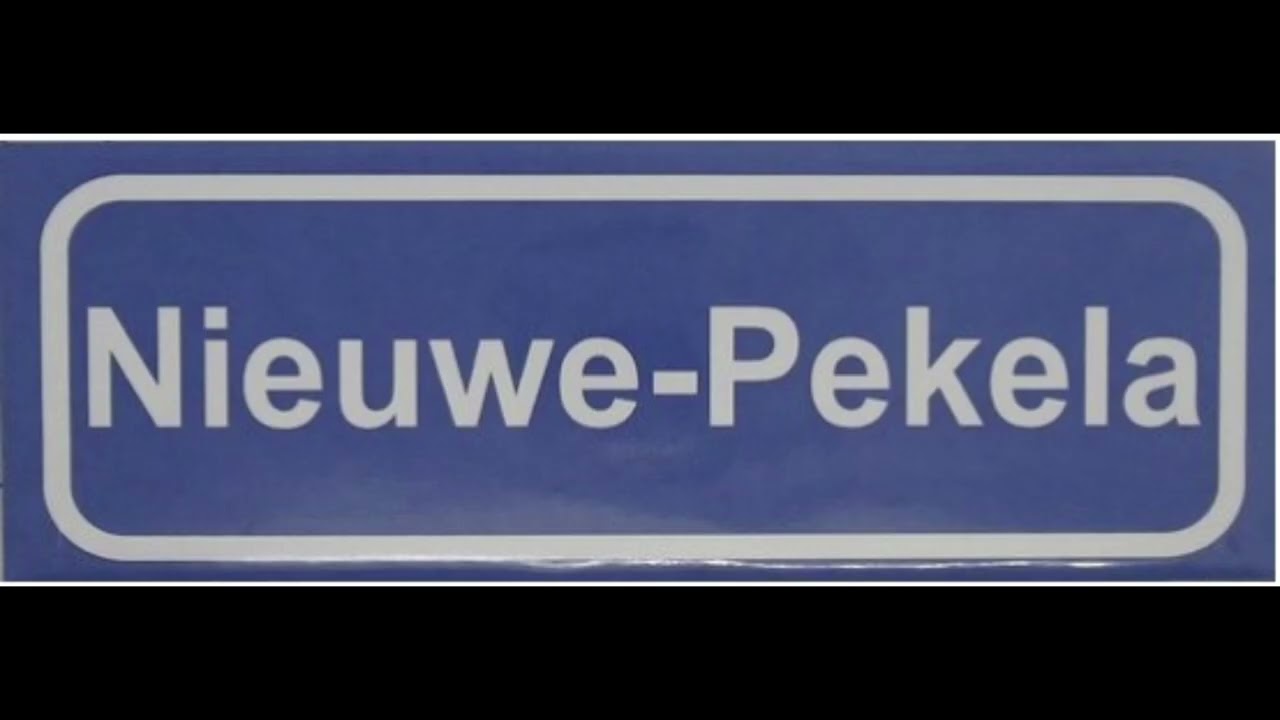 Harry Smit - Nieuwe Pekela Dorp Aan Het Water 