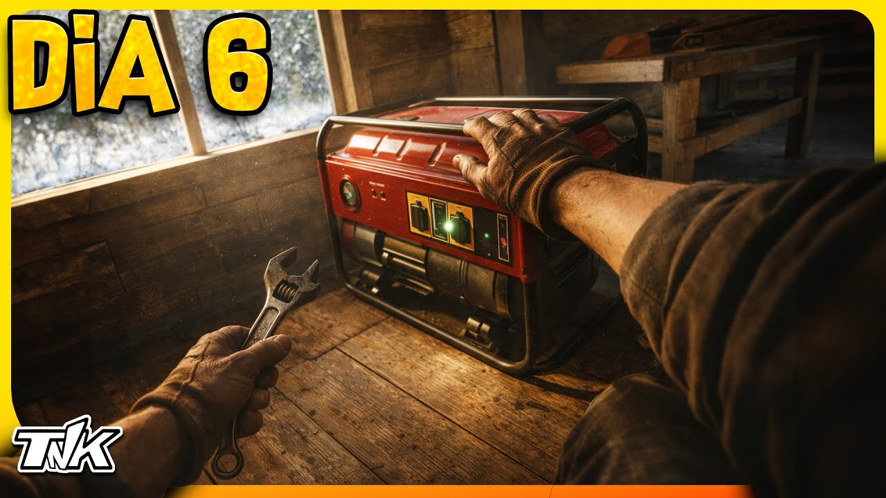 DIA 6 FINALMENTE TEMOS ENERGIA NA BASE - DREADZONE
