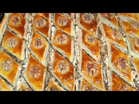 Video: Ուզբեկական մեղր փախլավա