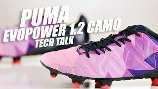 PUMA evoPOWER 1.2 CAMO - a closer look YouTube