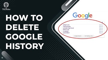 How to Delete Google History 2025 [New Method]