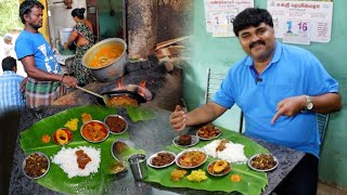 Checkpost Sekar மட்டன் சுக்கா சாப்பாடு & வெள்ளைப்பூண்டு குடல் வறுவல்