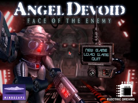 [DOS] Angel Devoid - Face of the Enemy - Full Gameplay