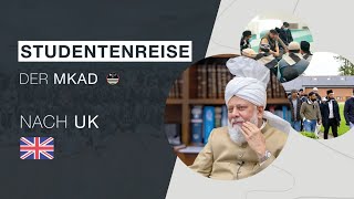 Studentenreise der MKAD nach UK | Reisebericht