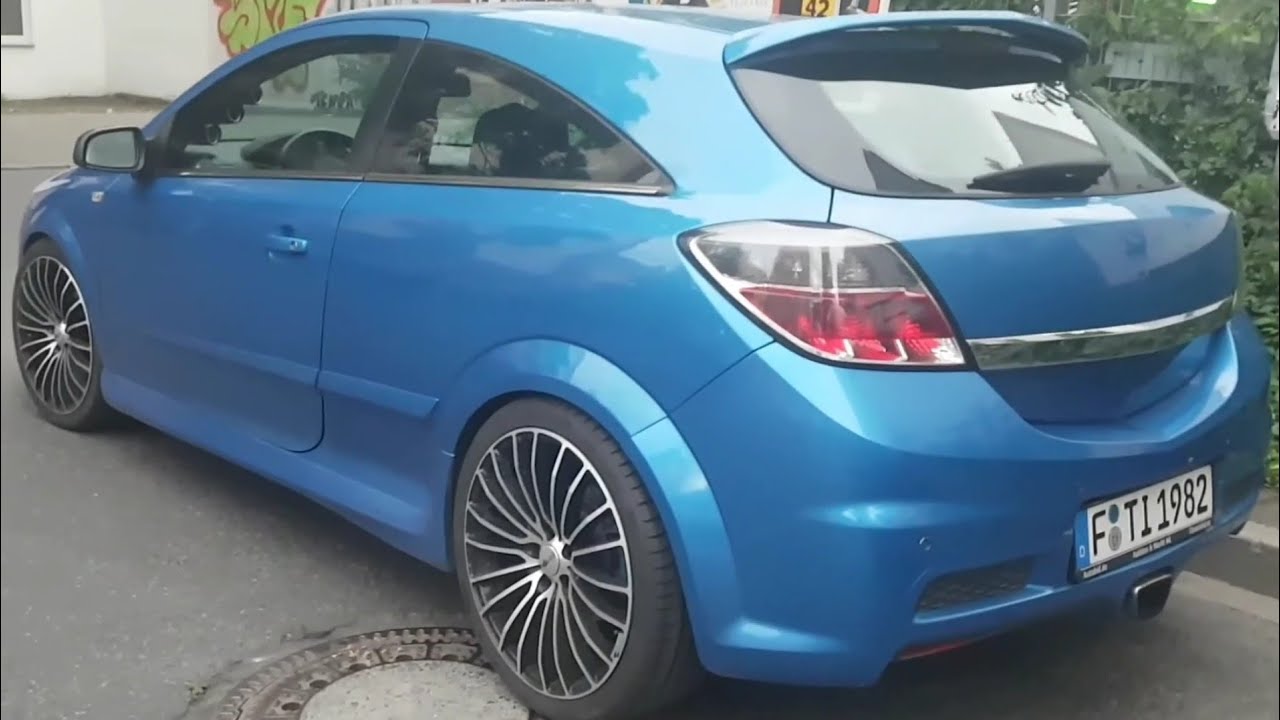 OPEL ASTRA H OPC STEINMETZ - YouTube