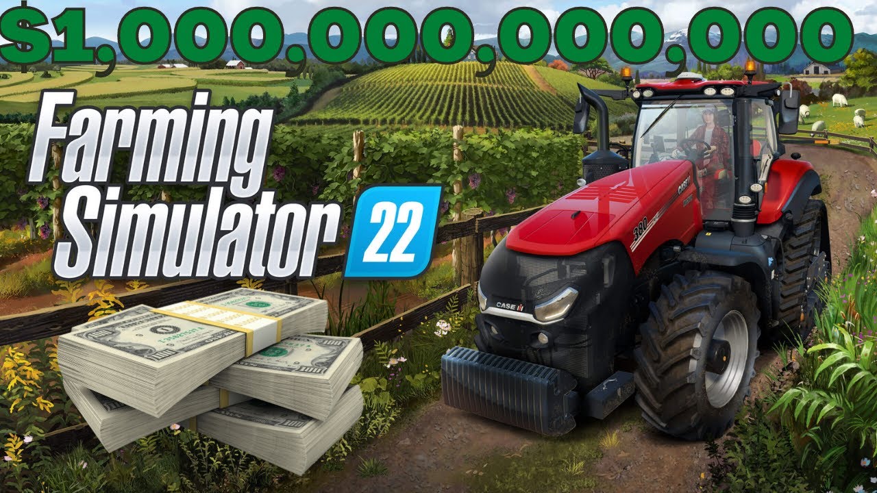 How to Get UNLIMITED MONEY in FARMING SIMULATOR 22 Cheat 