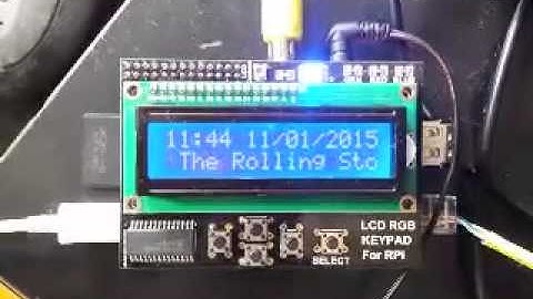 Internet Radio on Raspberry Pi