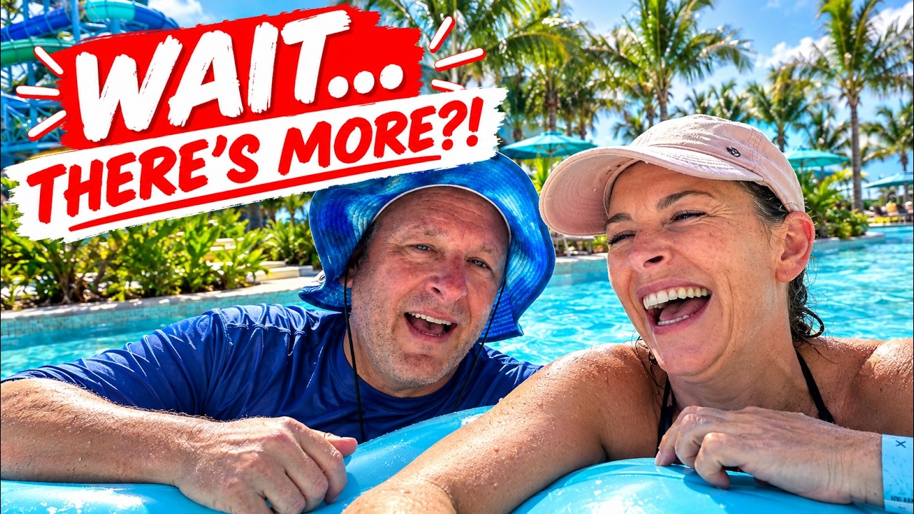 Great Stirrup Cay & Great Tides Waterpark...But Our Day Wasn't Over! NCL Prima
