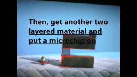 LBP2- how to make an in-out platform