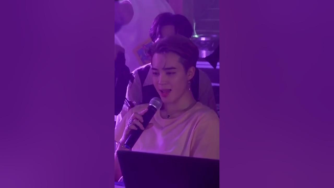 🎵🎵Jimin's Real Voice🎵🎵