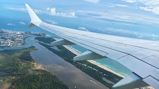 Full Flight - Gold Coast To Rockhampton Bonza Ab1543 Boeing 737 Max 8