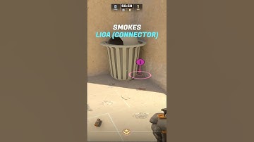 SMOKES CONECTOR MIRAGE! #cs2 #cs2tips #cs2smokes