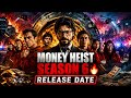 Money Heist Season 6 Official Update Explained Hindi
