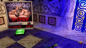 Sean Plays: Gex: Enter the Gecko (Part 1): Its Tail Time Again!