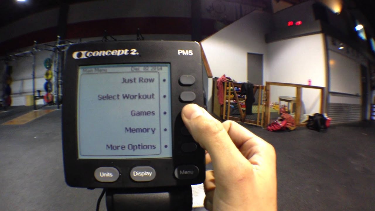 ᐅ concept2 modell d pm5 indoor rower rowerg rudergerat test 2021