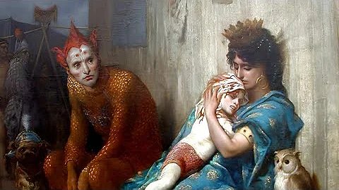 Gustave Dore (1832-1883), The Acrobat Family (Les ...