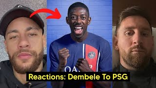 Barca Fans Were Angry With This Move Shocking Reactions To Dembele To Psg