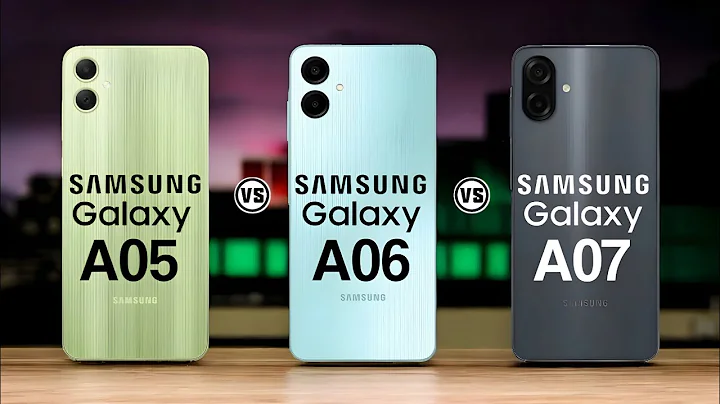 Samsung Galaxy A05 Vs Samsung Galaxy A06 Vs Samsung Galaxy A07. #Trakontech 
