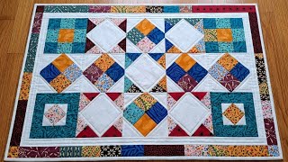 Stop Throwing Away Your Scraps! Do This Instead ✨️ Quilt Block from scraps fabric. 