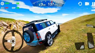 Ultimate Offroad Simulator #4 White SUV Driving! Android gameplay screenshot 4