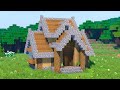 Дом для выживания в minecraft