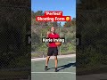 "Perfect" Shooting Form 🤔 #basketball #handlegeek