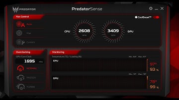 Install PredatorSense on Acer Nitro 5
